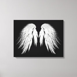Lienzo ANGEL WINGS Black