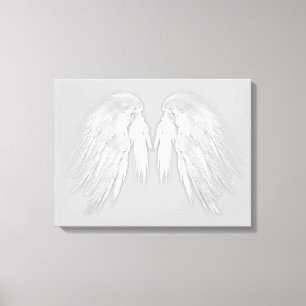 Lienzo ANGEL WINGS Light Gray