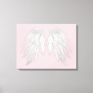 Lienzo ANGEL WINGS Pink