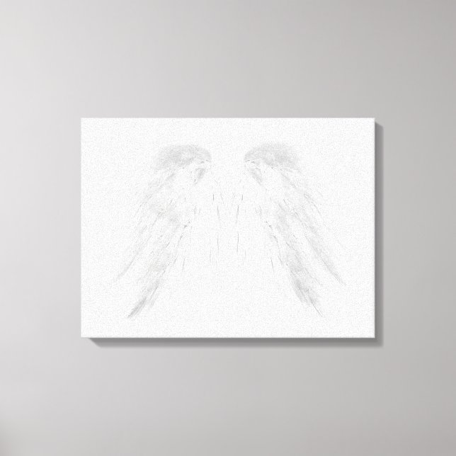 Lienzo ANGEL WINGS White (Anverso)