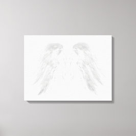 Lienzo ANGEL WINGS White