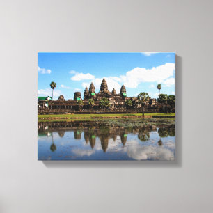 Lienzo Angkor Wat, Camboya