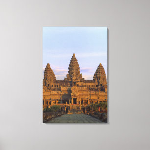 Lienzo Angkor Wat, Camboya