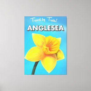 Lienzo Anglesea Vintage poster personalizado