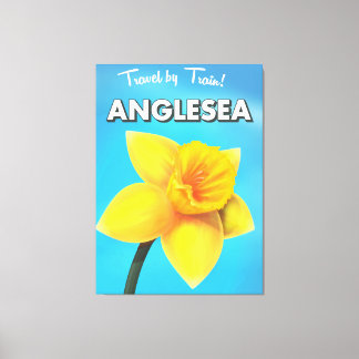 Lienzo Anglesea Vintage poster personalizado