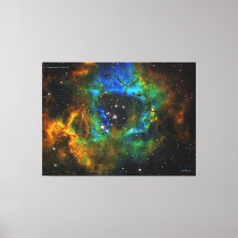 Lienzo Anillo de Dios - Nebulosa Rosette - Canva distingu