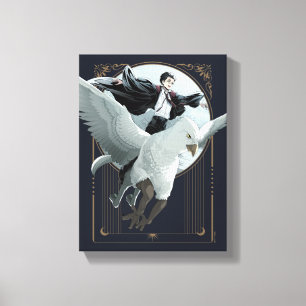 Lienzo Animación HARRY POTTER™ Vuelo con Buckbeak