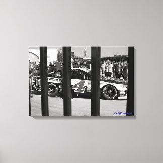 Lienzo Animal enjaulado