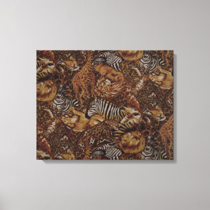 LIENZO ANIMAL JUNGLE SAFARI