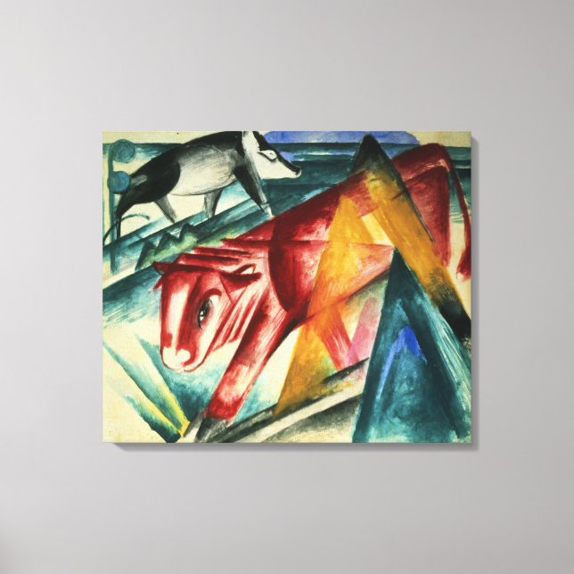 Lienzo Animales, 1913 (Anverso)