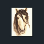 Lienzo Animales de barras acuáticas | Caballo<br><div class="desc">Animales de barras acuáticas | Artista de caballos: Grace Popp</div>