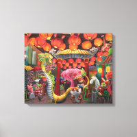 Animales de China Town