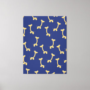 Lienzo Animales de globo