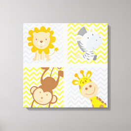 Lienzo Animales para bebés