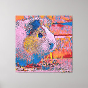 Lienzo AnimalMix_Guineapig_002