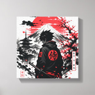 Lienzo Anime 
