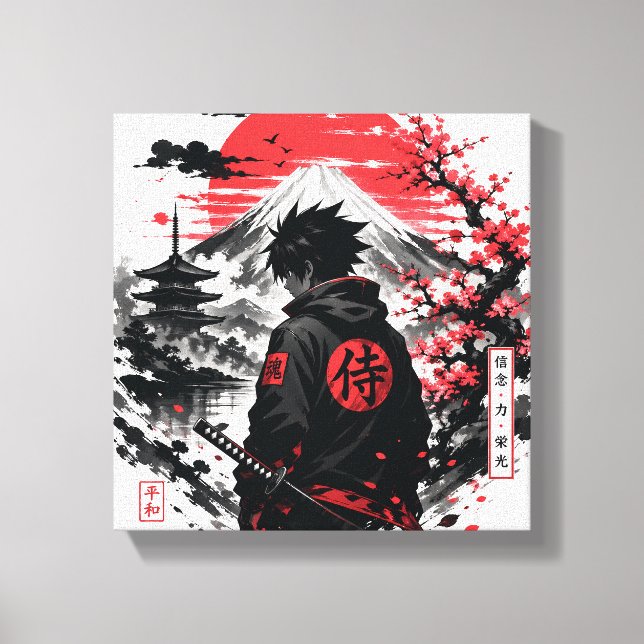 Lienzo Anime  (Anverso)