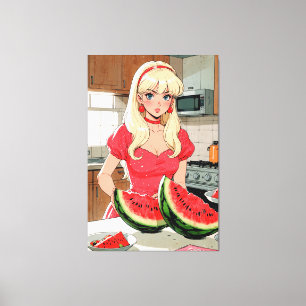 Lienzo Anime 
