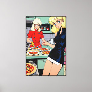 Lienzo Anime