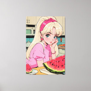 Lienzo Anime
