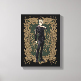Lienzo Anime Draco Malfoy Ornate Frame