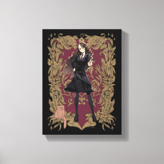 Lienzo Anime Hermione Granger Marco Adornado