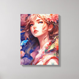 Lienzo Anime Princess