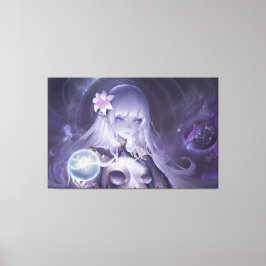 Lienzo Anime Sorceress