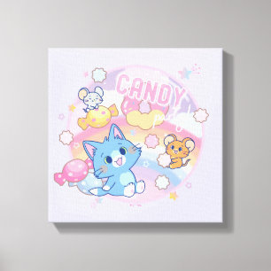 Lienzo Anime Tom y Jerry Candy Fiesta