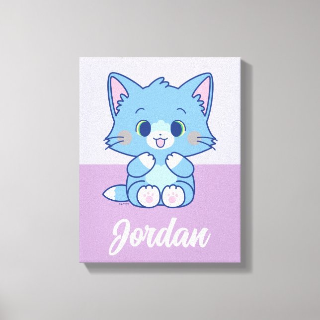 Lienzo Anime Tom y Jerry - Tom (Anverso)