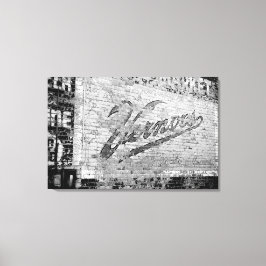 Lienzo Ann Arbor Michigan Vernors Old Brick Wall