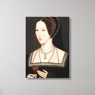 Lienzo Anne Boleyn Tudor Queen Hever Castle