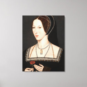 Lienzo Anne Boleyn Tudor Reina Castillo Hever  