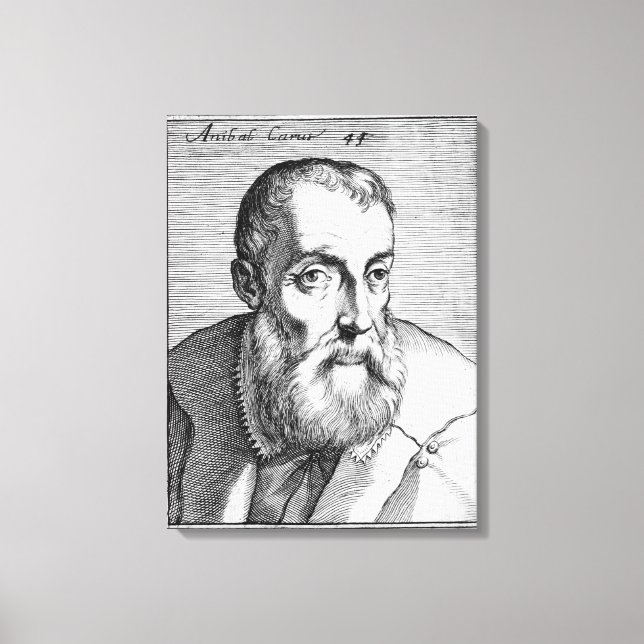 Lienzo Annibale Caro (Anverso)