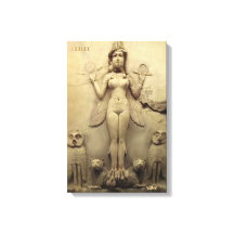 ANNUNAKI CANVAS DMT SPIRITUAL GRAFFITI enlil enki