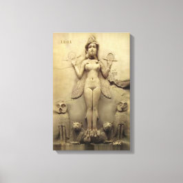 Lienzo ANNUNAKI CANVAS DMT SPIRITUAL GRAFFITI enlil enki