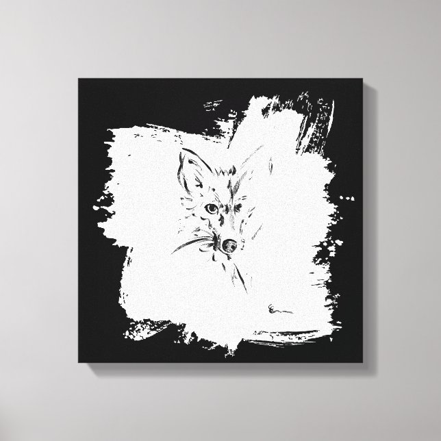 Lienzo Anonimal 1 (Anverso)