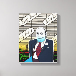 Lienzo Años de Muldoon