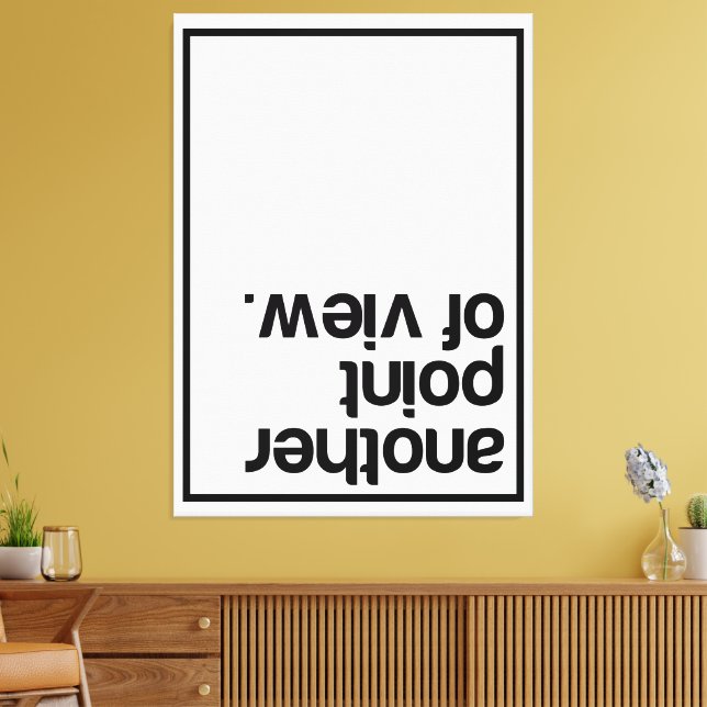 Lienzo Another point of view (Insitu (Sala de estar))