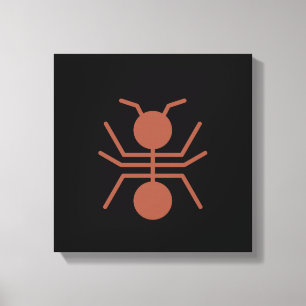 Lienzo Ant Wraped Canvas