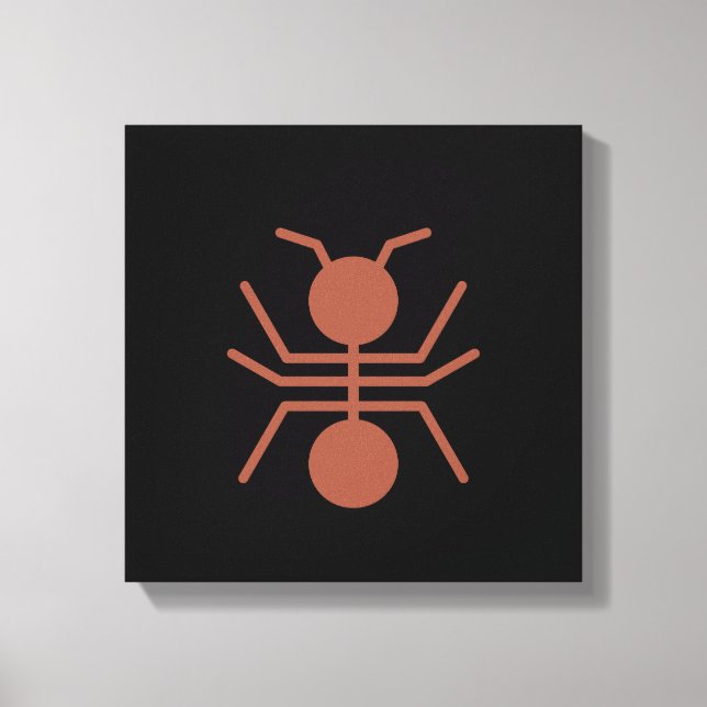 Lienzo Ant Wraped Canvas (Anverso)
