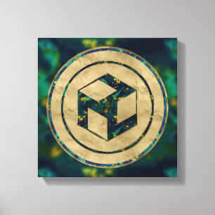 Lienzo Antahkarana masculino - Yang Antahkarana