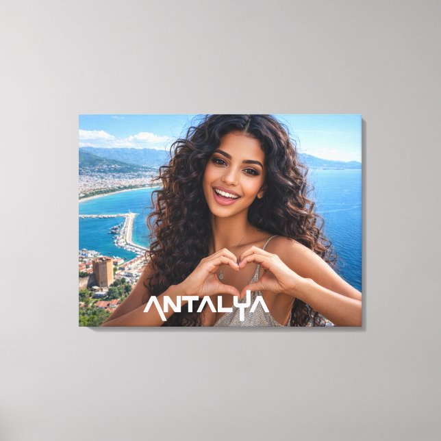 LIENZO ANTALYA - TURQUÍA (Anverso)