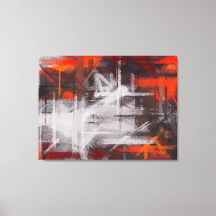 Lienzo Antecedentes abstractos de pinturas modernas