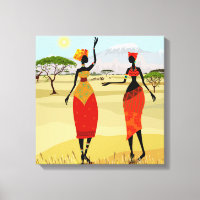 Antecedentes de las mujeres africanas