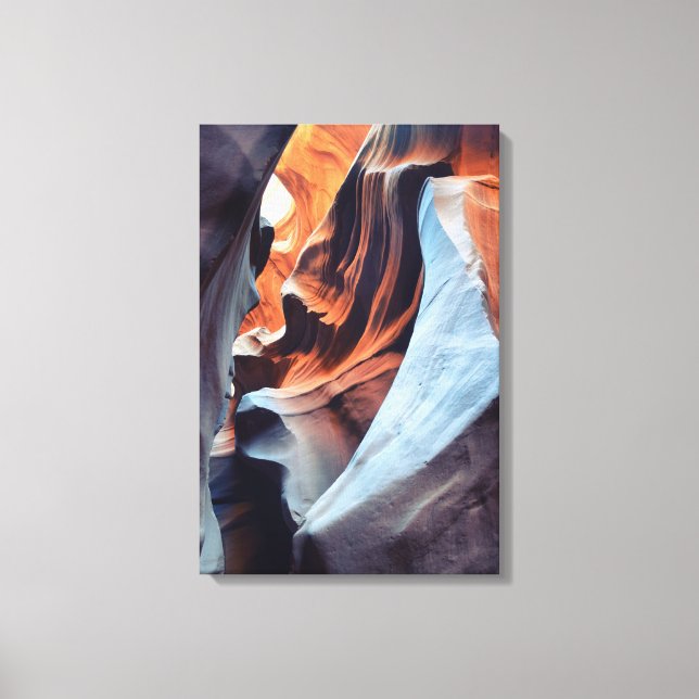 Lienzo antelope canyon (Anverso)