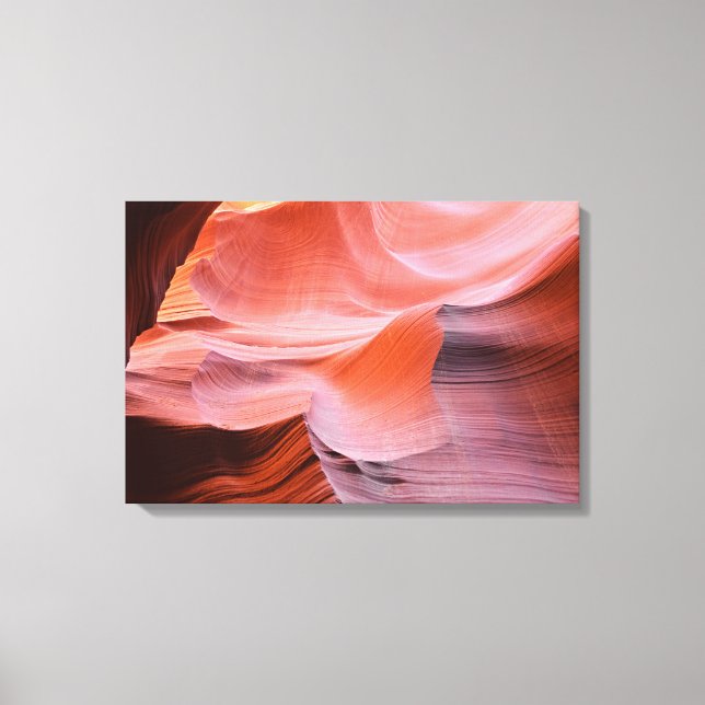 Lienzo antelope canyon (Anverso)