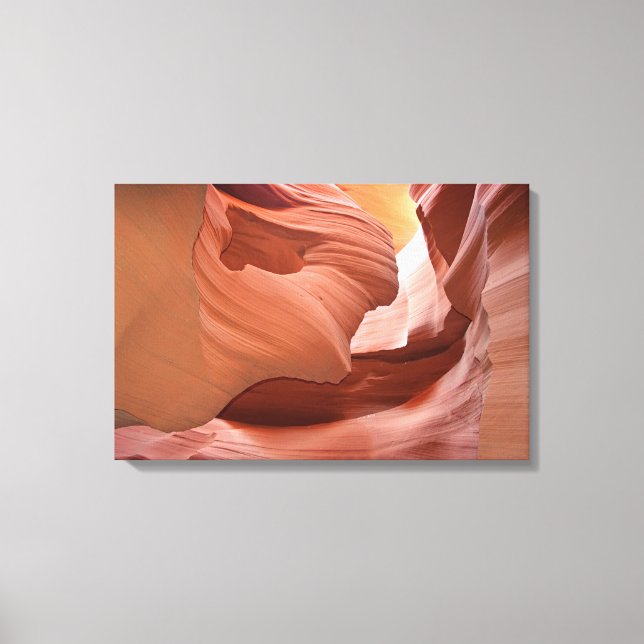 Lienzo antelope canyon (Anverso)