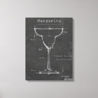 Anteproyecto de vidrio de Margarita en blanco y ne