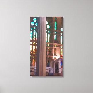 Lienzo Antes de la luz